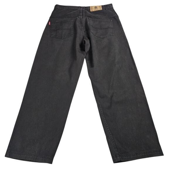 Vintage Joker Jeans Mens 34 x  29  Black Straight Leg Casual Denim Y2K 90s - Picture 2 of 16